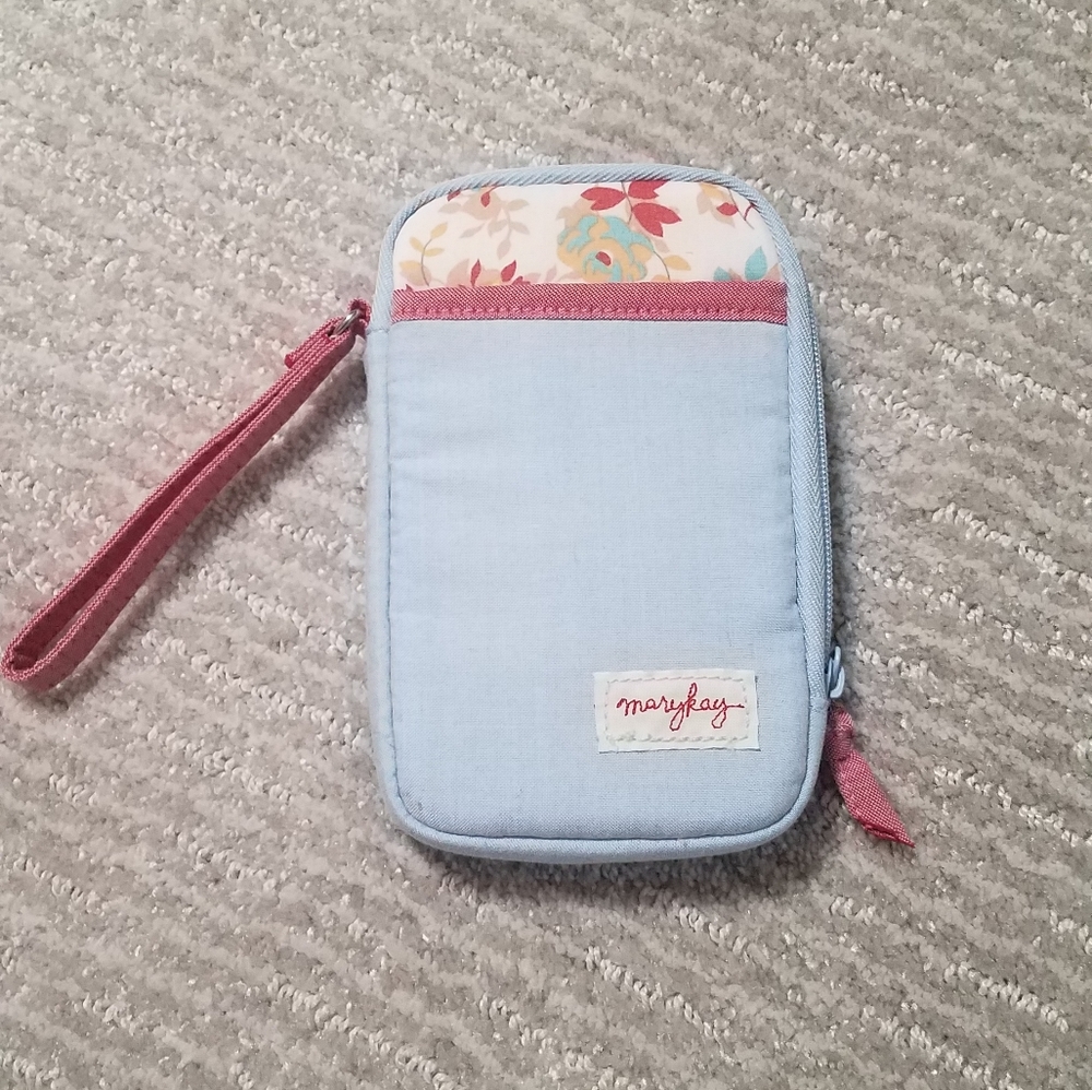 Mary Kay wristlet style bag